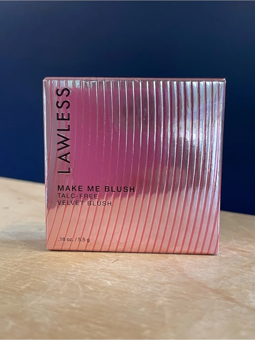 ✨ Brand New – LAWLESS Make Me Blush Velvet Blush ✨